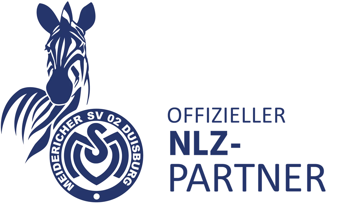 Logo Offizieller NLZ-Partner des MSV Duisburg