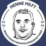 Henne hilft: Logo der Aktion zum Kauf einer Werbebande beim MSV Duisburg.